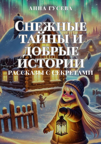 Скачать книгу Снежные тайны и добрые истории. Рассказы с секретами
