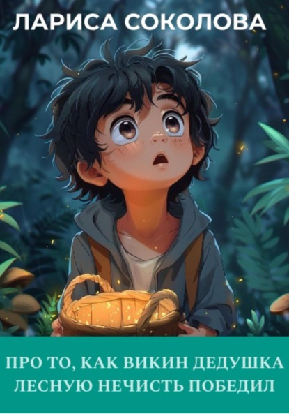 Скачать книгу Про то, как Викин дедушка свой страх да лесную нечисть победил