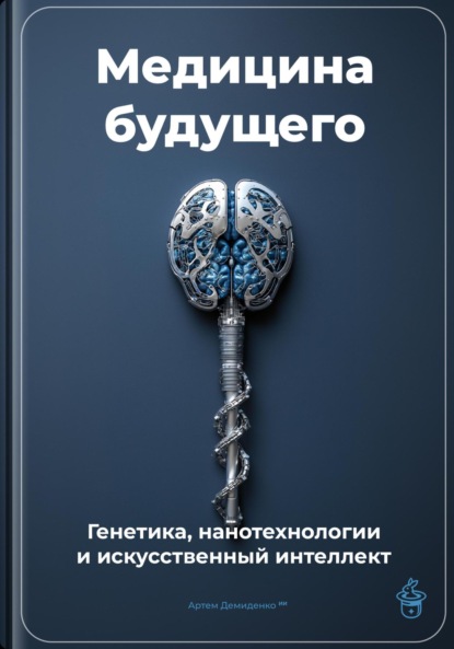 Скачать книгу Медицина будущего: Генетика, нанотехнологии и искусственный интеллект
