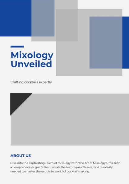 Скачать книгу Введение в Миксологию