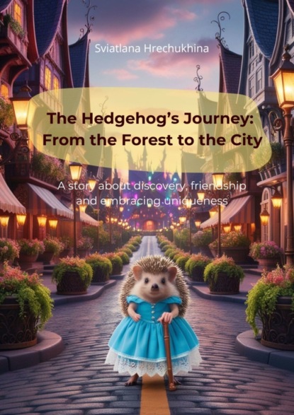 Скачать книгу The Hedgehog’s Journey: From the Forest to the City