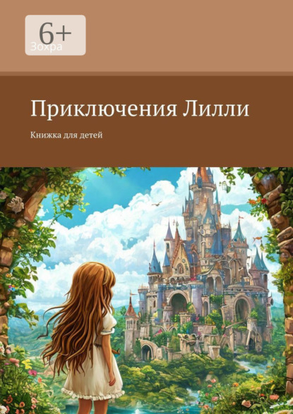 Скачать книгу Приключения Лилли. Книга для детей