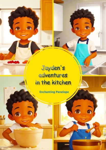 Скачать книгу Jayden’s adventures in the kitchen