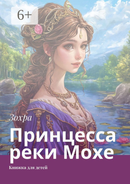 Скачать книгу Принцесса реки Мохе. Книжка для детей