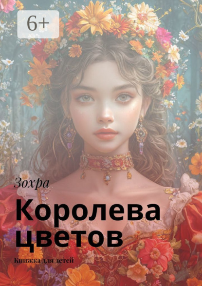 Скачать книгу Королева цветов. Книжка для детей