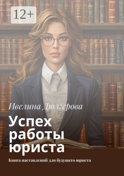 Скачать книгу Успех работы юриста. Книга наставлений для будущего юриста