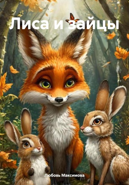 Скачать книгу Лиса и зайцы