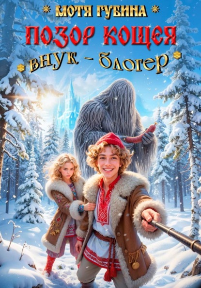 Скачать книгу Позор Кощея. Внук – блогер!