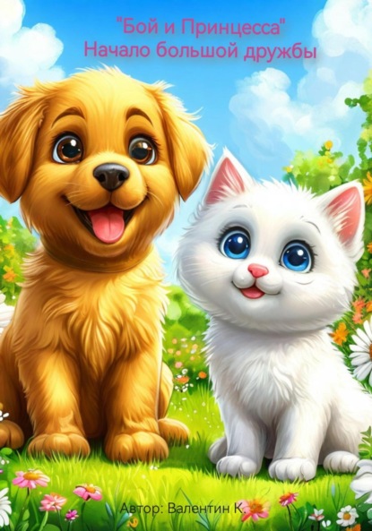 Скачать книгу Бой и Принцесса: Начало большой дружбы