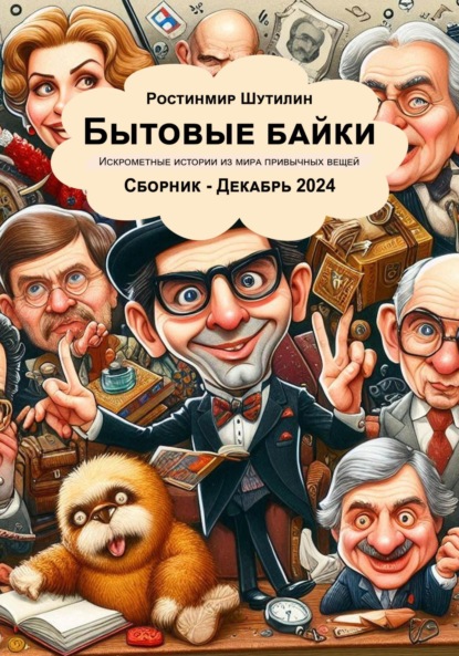 Скачать книгу Бытовые байки. Сборник. Декабрь 2024