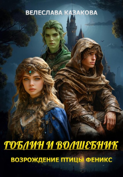 Скачать книгу Гоблин и волшебник Возрождение птицы Феникс