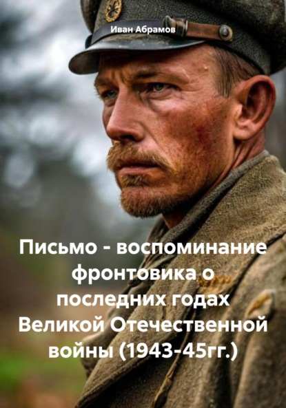 Скачать книгу Письмо – воспоминание фронтовика о последних годах Великой Отечественной войны (1943-45гг.)