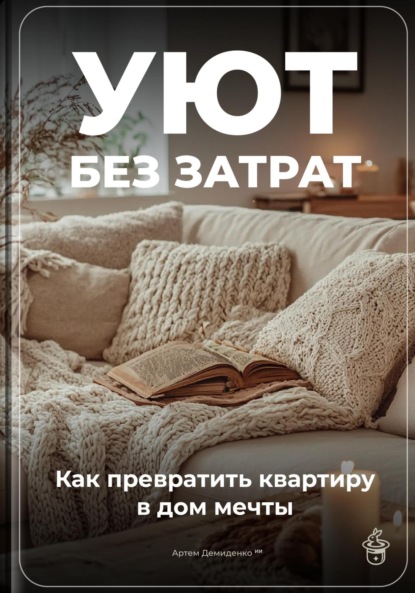 Скачать книгу Уют без затрат: Как превратить квартиру в дом мечты