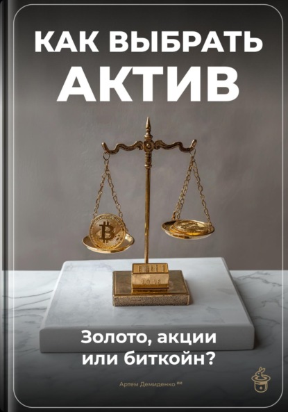 Скачать книгу Как выбрать актив: Золото, акции или биткойн?