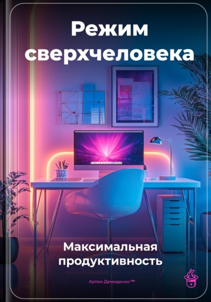 Скачать книгу Режим сверхчеловека: Максимальная продуктивность