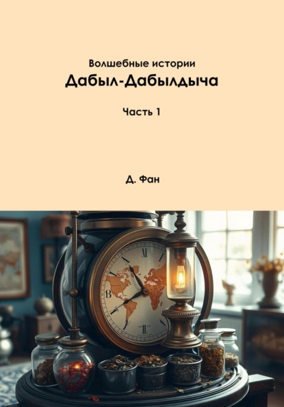 Скачать книгу Волшебные истории Дабыл-Дабылдыча. Часть 1