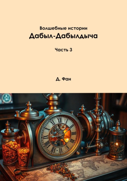 Волшебные истории Дабыл-Дабылдыча. Часть 3