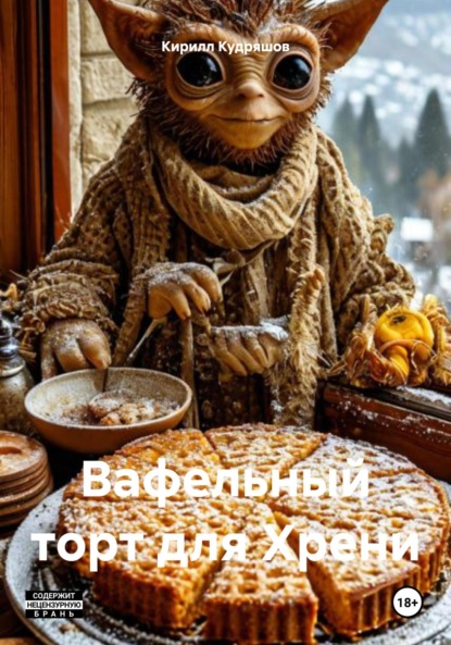 Скачать книгу Вафельный торт для Хрени