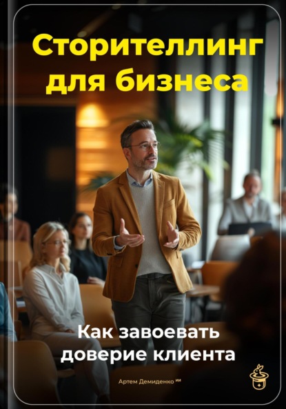 Скачать книгу Сторителлинг для бизнеса: Как завоевать доверие клиента