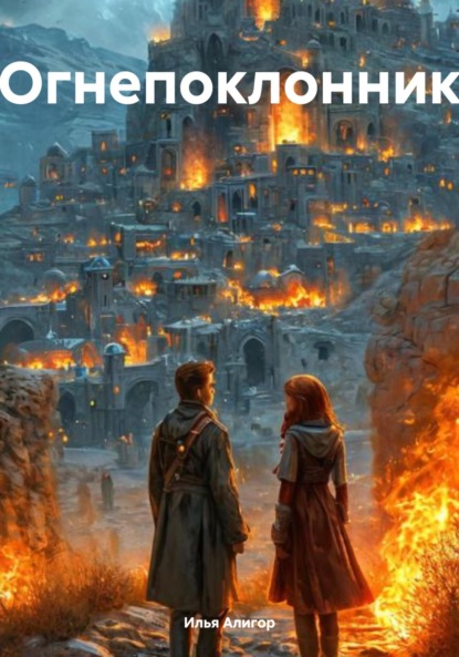 Скачать книгу Огнепоклонник