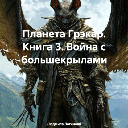 Скачать книгу Планета Грэкар. Книга 3. Война с большекрылами