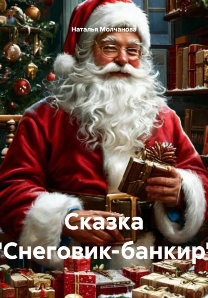 Скачать книгу Сказка «Снеговик-банкир»