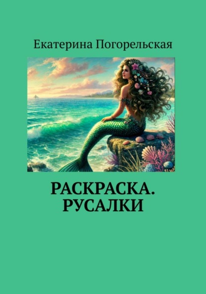 Скачать книгу Раскраска. Русалки