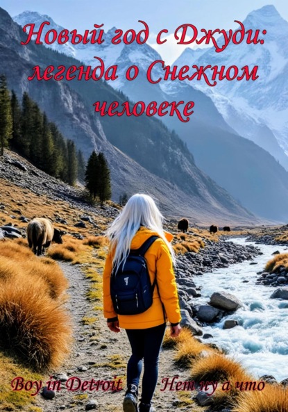 Скачать книгу Новый год с Джуди: легенда о Снежном человеке