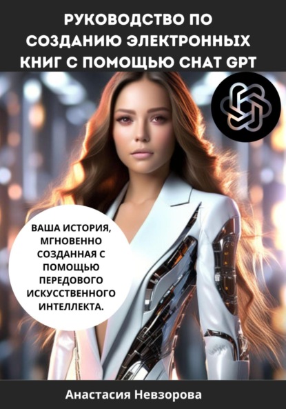 Скачать книгу Руководство по созданию электронных книг с помощью Chat GPT. Ваша история, мгновенно созданная с помощью передового искусственного интеллекта.