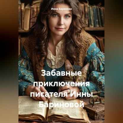 Скачать книгу Забавные приключения писателя Инны Бариновой