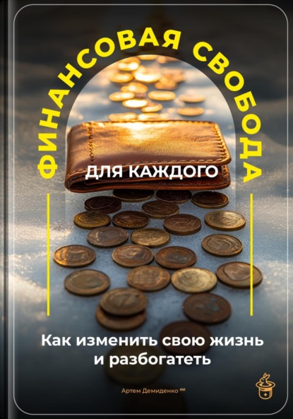 Скачать книгу Финансовая свобода для каждого: Как изменить свою жизнь и разбогатеть