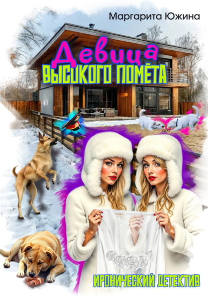 Скачать книгу Девица высокого помета