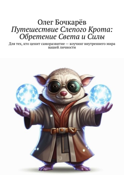 Скачать книгу Путешествие Слепого Крота: Обретение Света и Силы. Для тех, кто ценит саморазвитие – коучинг внутреннего мира вашей личности