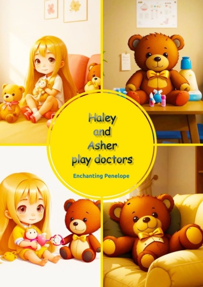 Скачать книгу Haley and Asher play doctors