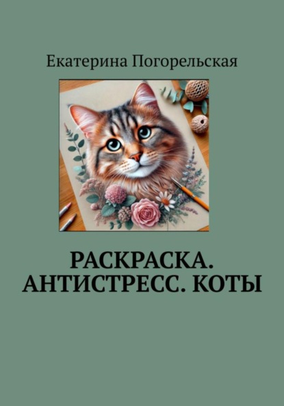 Скачать книгу Раскраска. Антистресс. Коты