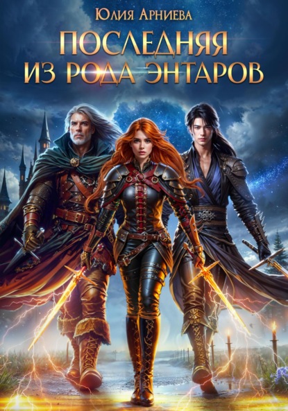 Скачать книгу Последняя из рода Энтаров