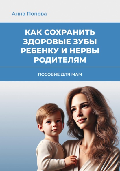 Скачать книгу Как сохранить здоровые зубы ребенку и нервы родителям