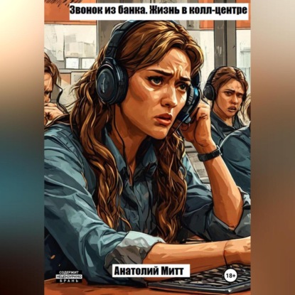 Скачать книгу Звонок из банка. Жизнь в колл-центре