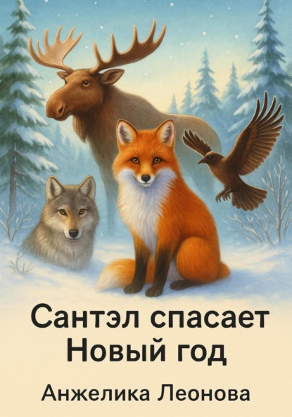 Скачать книгу Сантэл спасает новый год
