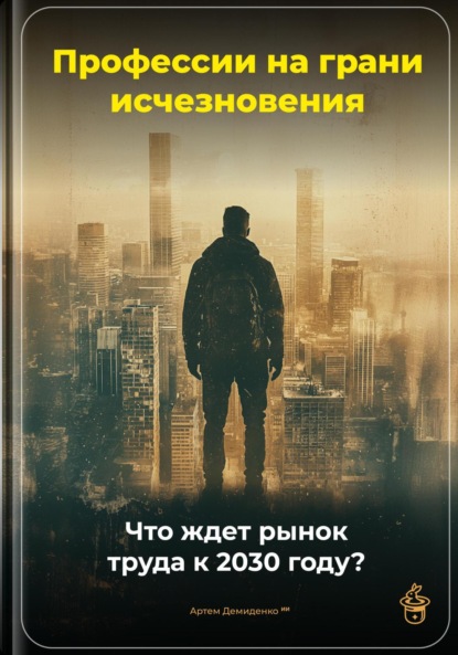 Скачать книгу Профессии на грани исчезновения: Что ждет рынок труда к 2030 году?