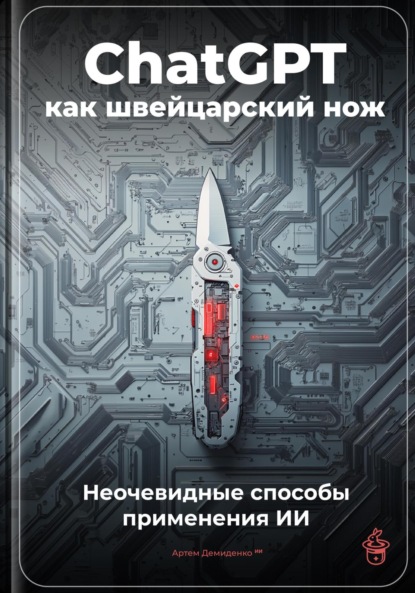 Скачать книгу ChatGPT как швейцарский нож: Неочевидные способы применения ИИ
