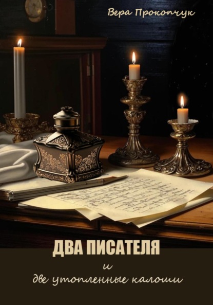 Скачать книгу Два писателя и две утопленные калоши