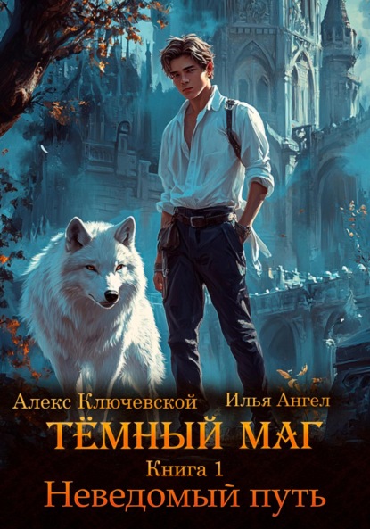 Скачать книгу Тёмный маг. Книга 1. Неведомый путь