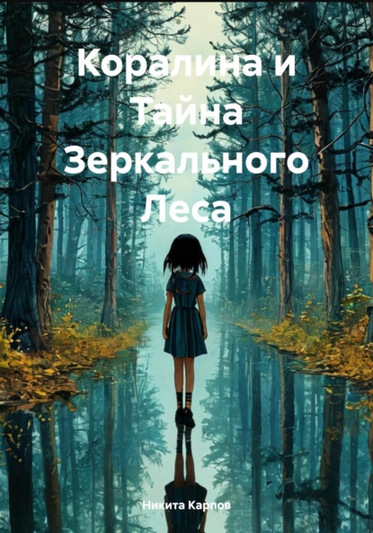 Скачать книгу Коралина и Тайна Зеркального Леса
