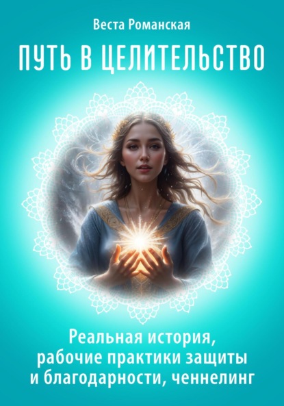 Скачать книгу Путь в целительство. Реальная история, рабочие практики защиты и благодарности, ченнелинг