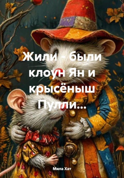 Скачать книгу Жили - были клоун Ян и крысёныш Пулли...