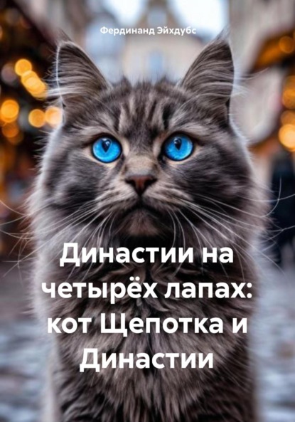 Скачать книгу Династии на четырёх лапах: кот Щепотка и Династии
