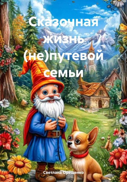 Скачать книгу Сказочная жизнь (не)путевой семьи