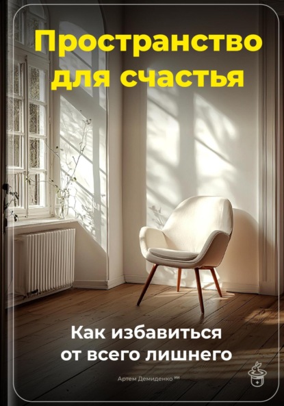 Скачать книгу Пространство для счастья: Как избавиться от всего лишнего