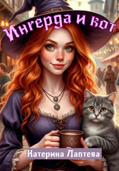 Скачать книгу Ингерда и кот